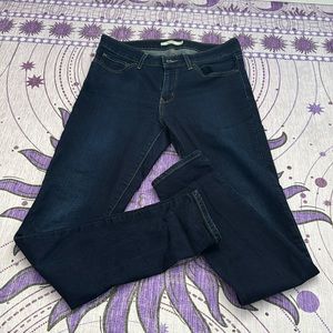 size 29 Dark Blue Levi 711 Skinny Jeans